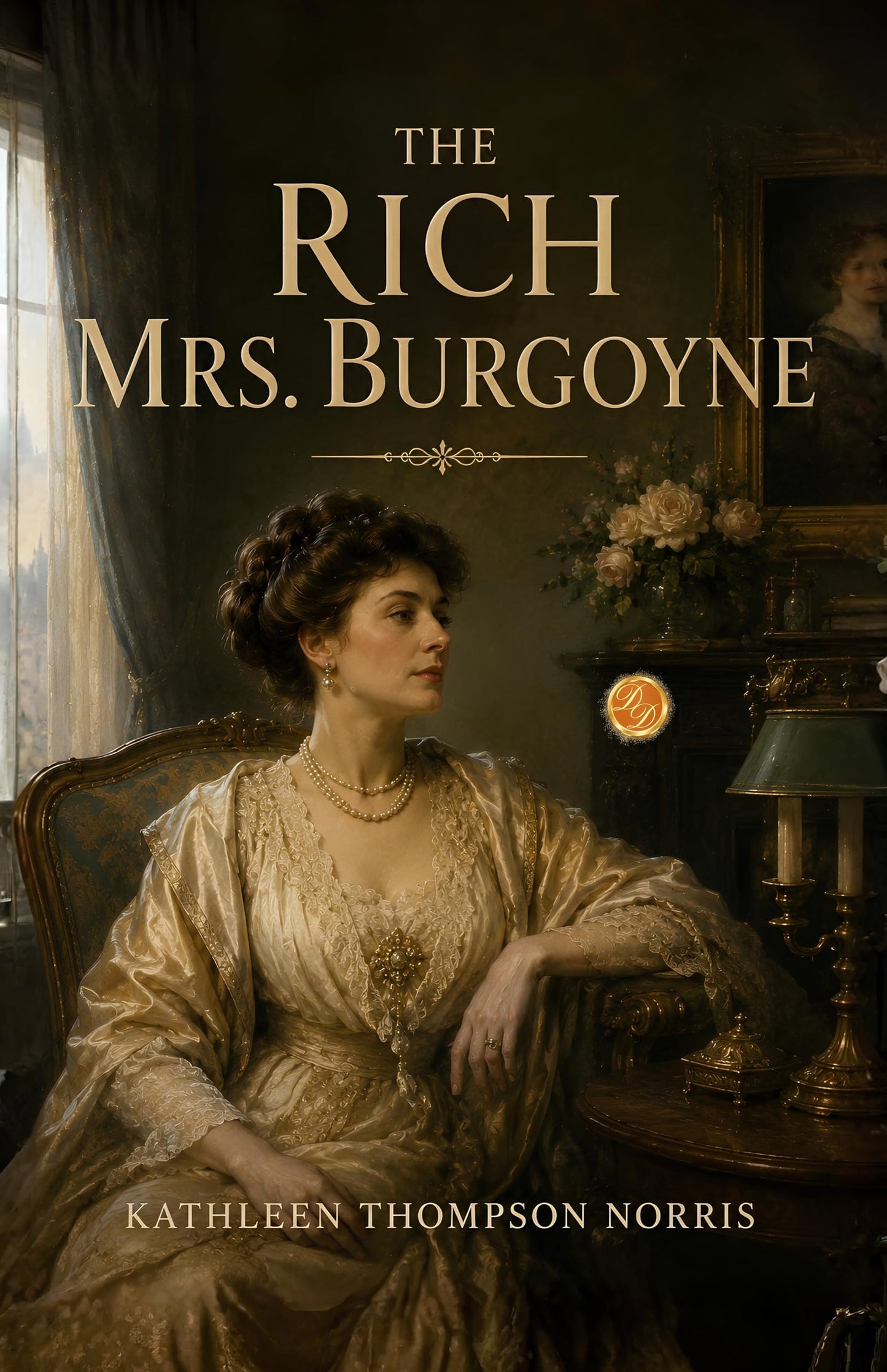 The Rich Mrs. Burgoyne - Kathleen Thompson Norris