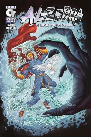 Al Zebra-Mahisha The Mantrik-Issue 2-English