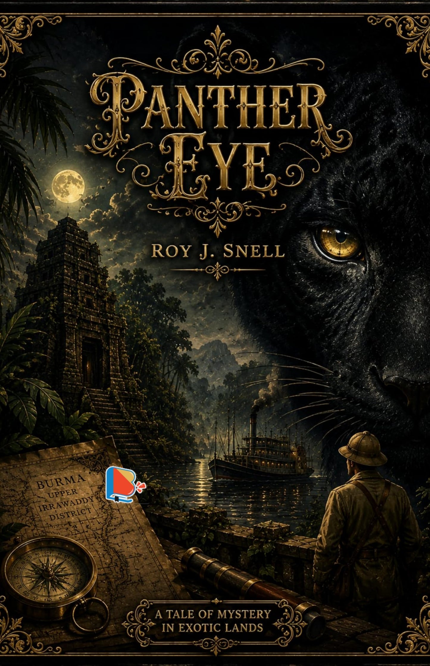 Panther Eye (Mystery Tales In Exotic Lands) - Roy J. Snell