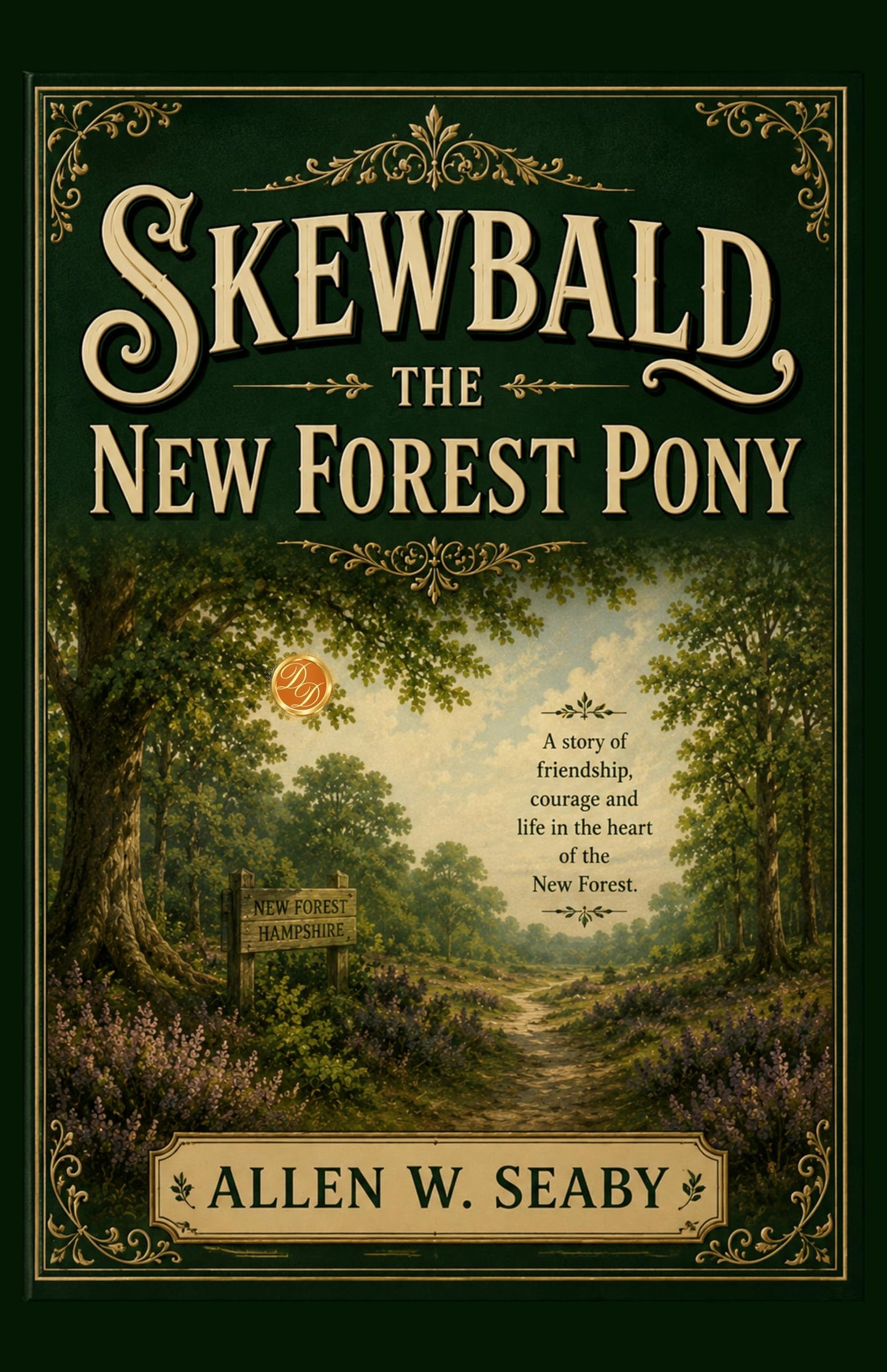 Skewbald, the New Forest Pony (New Forest Pony Series) - Allen W. Seaby