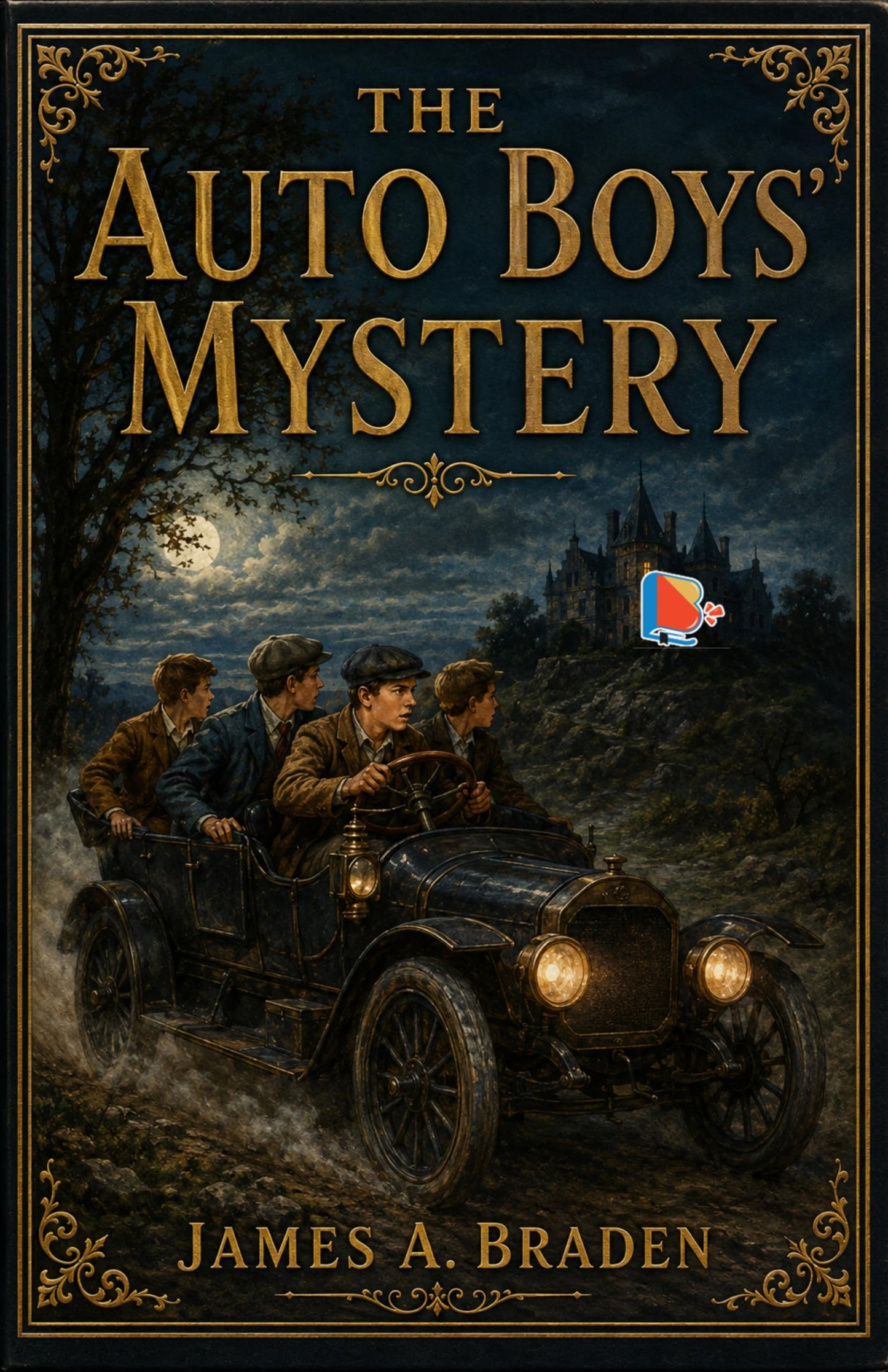 The Auto Boys' Mystery - James A. Braden