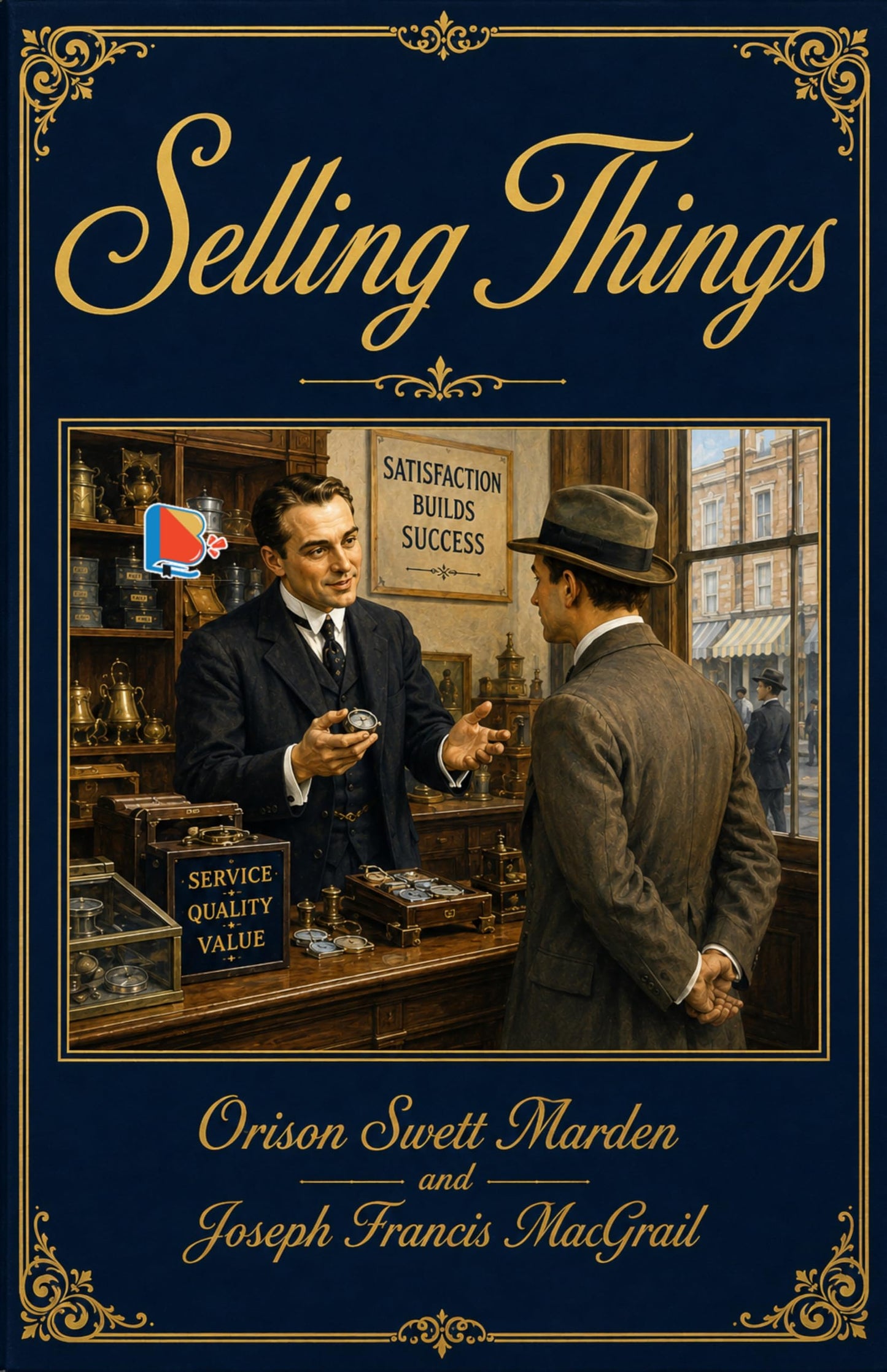 Selling Things - Orison Swett Marden and Joseph Francis MacGrail