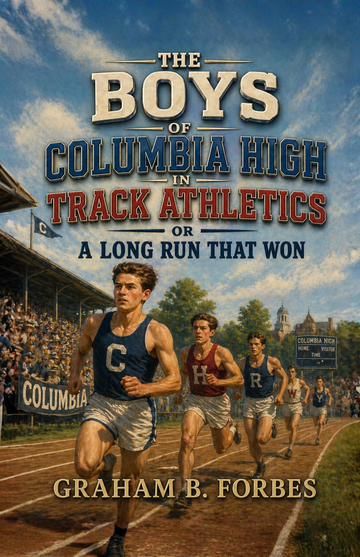 The Boys of Columbia High in Track Athletics or A Long Run That Won - Graham B. Forbes