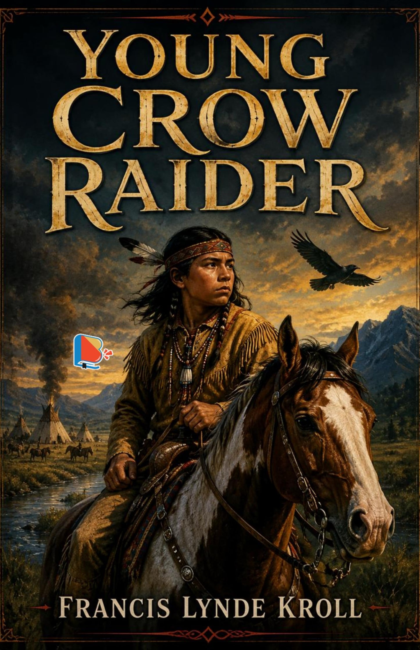 Young Crow Raider - Francis Lynde Kroll