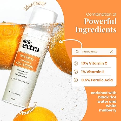 Little Extra Vitamin C Face Serum - 30 ml