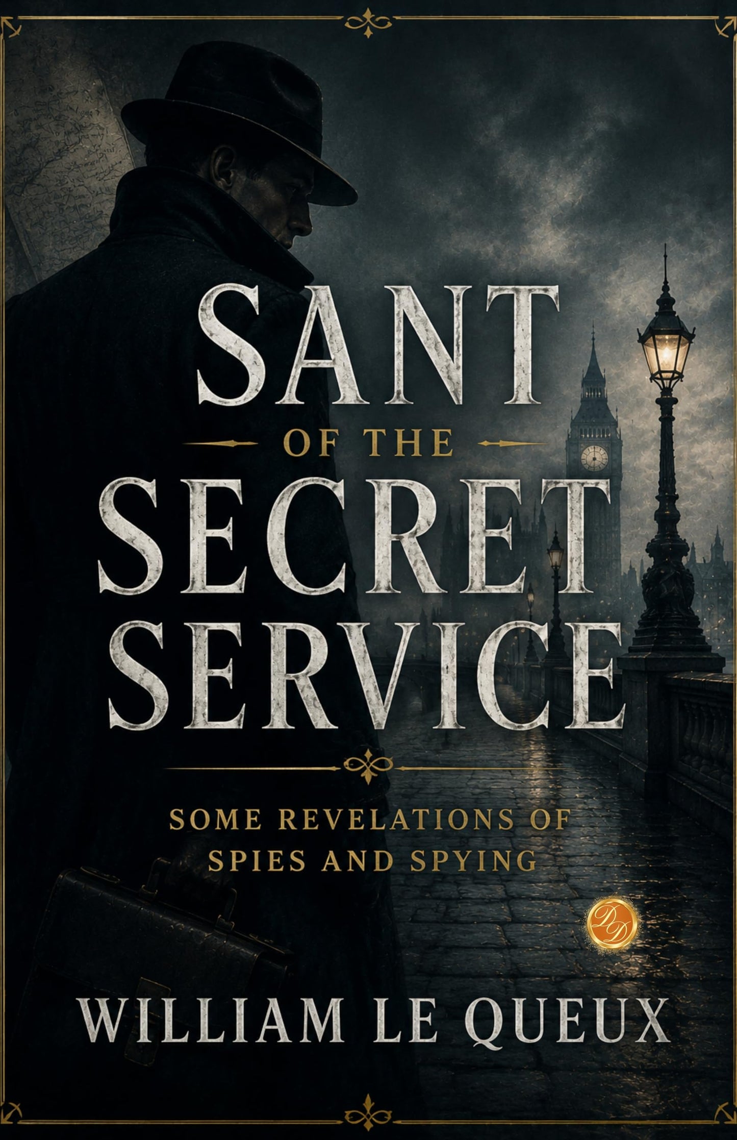 Sant of the Secret Service: Some Revelations of Spies and Spying - William Le Queux