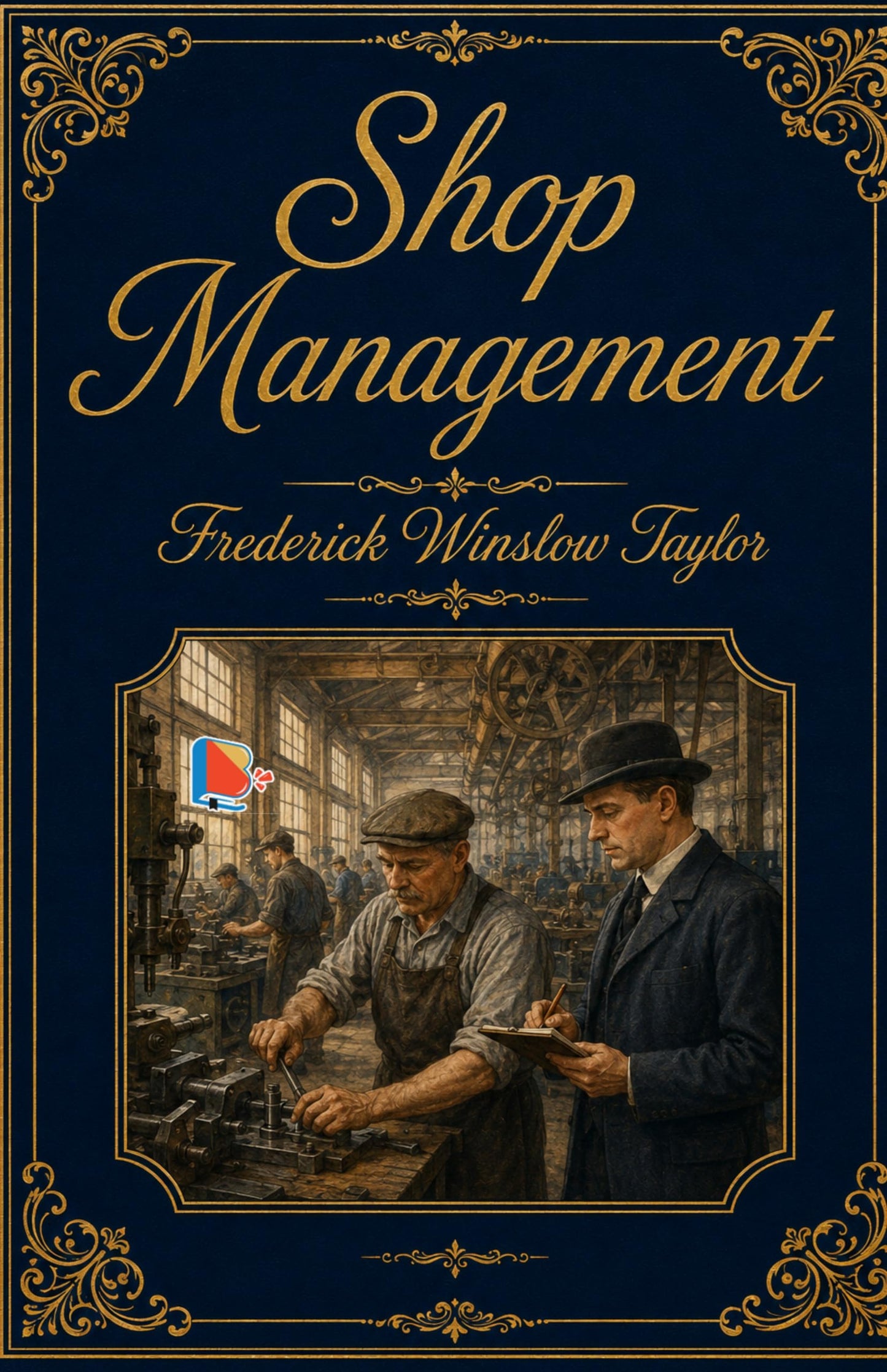 Shop Management - Frederick Winslow Taylor