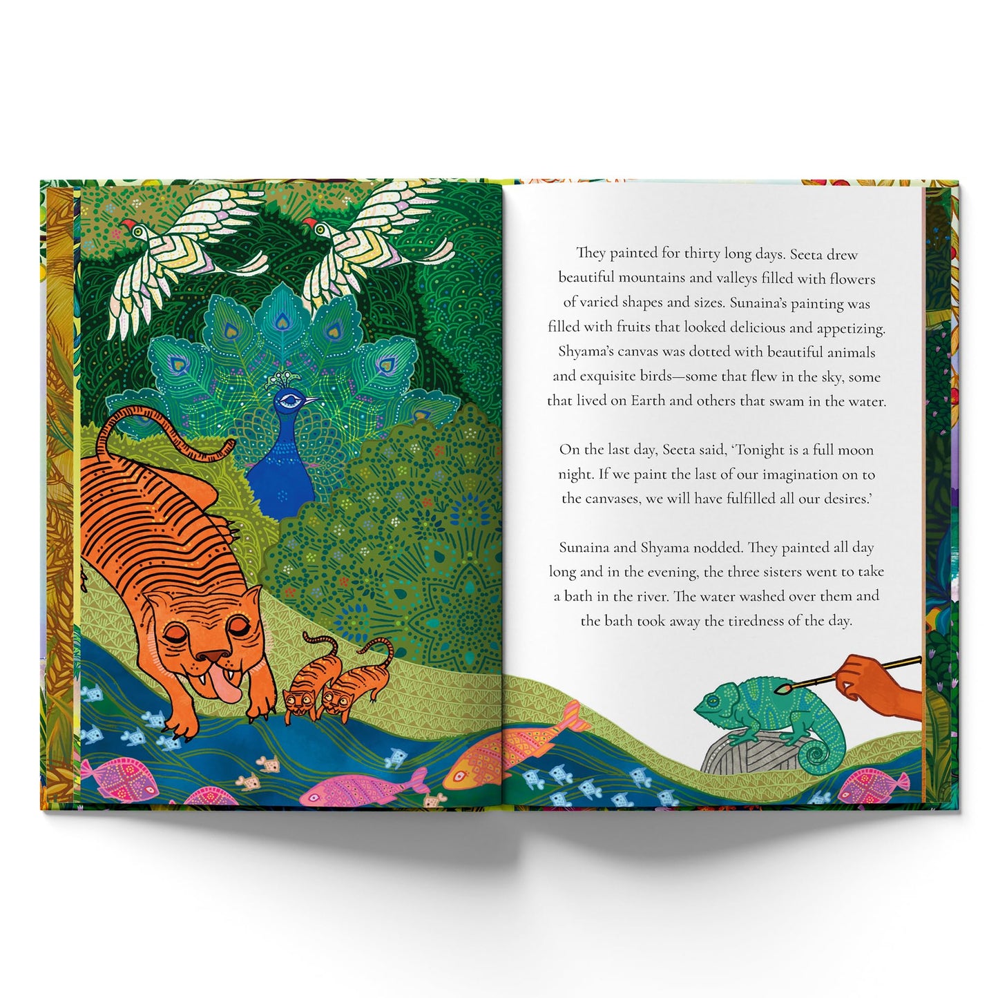 How the Earth Got Its Beauty by Sudha Murty