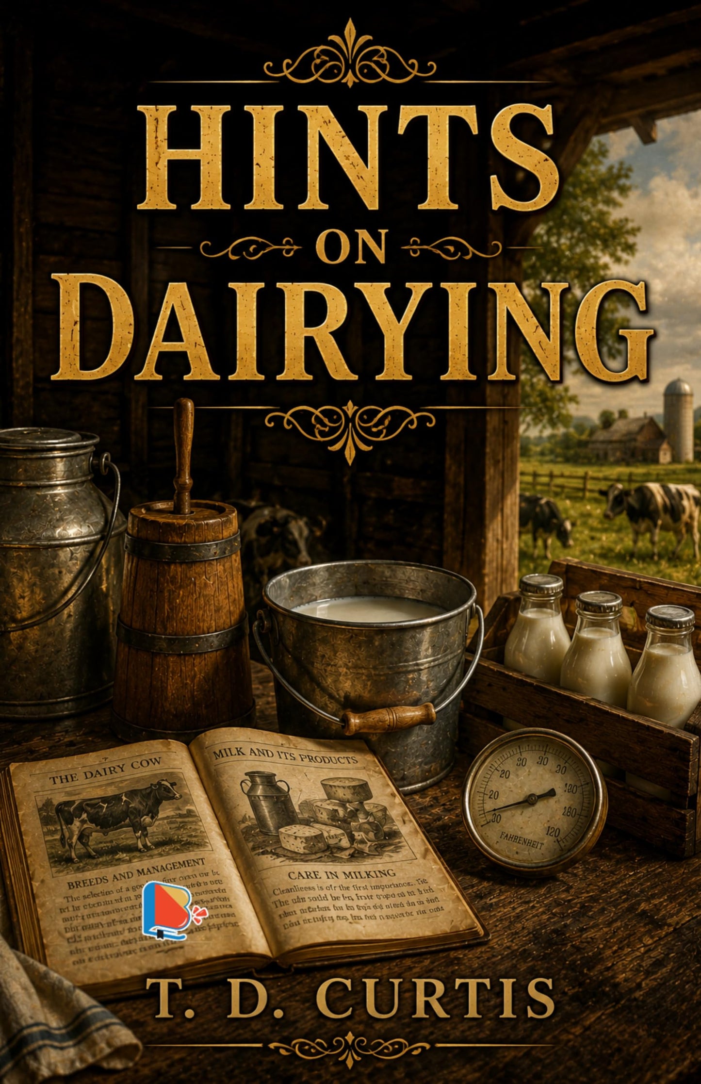 Hints on Dairying - T. D. Curtis