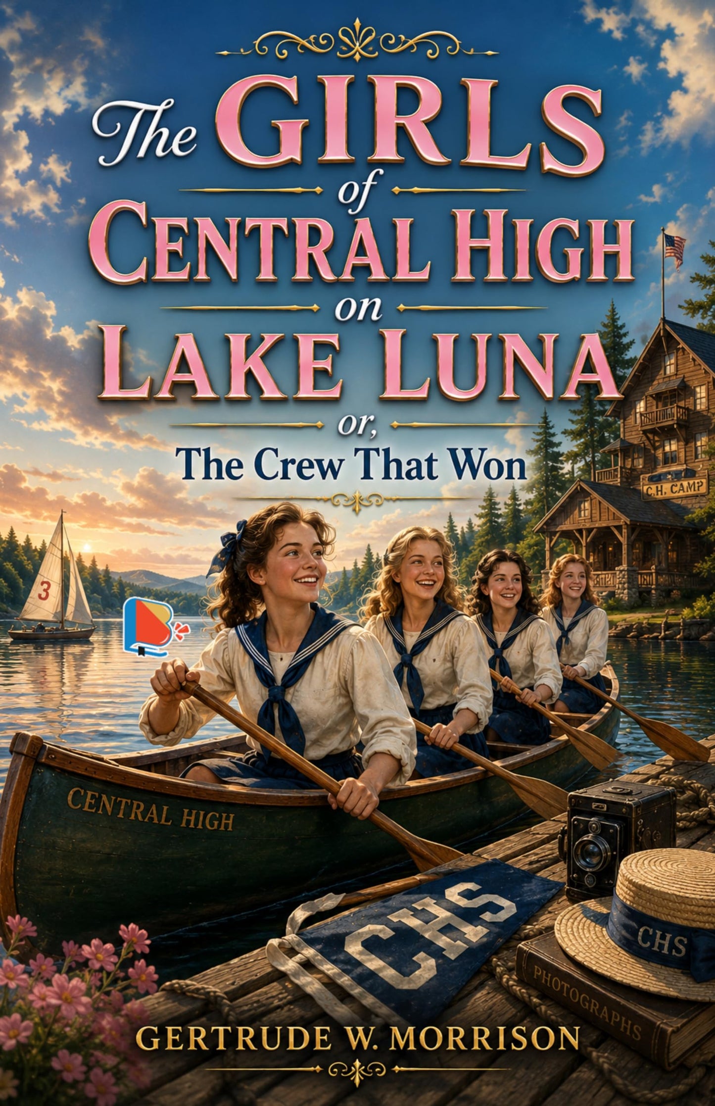 The Girls of Central High on Lake Luna or, The Crew That Won - Gertrude W. Morrison