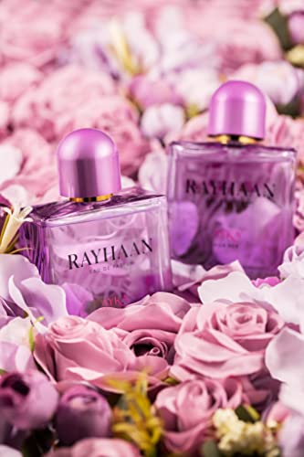 RAYHAAN Ayka - Eau de Parfum for Her | Elegant Floral Whispers