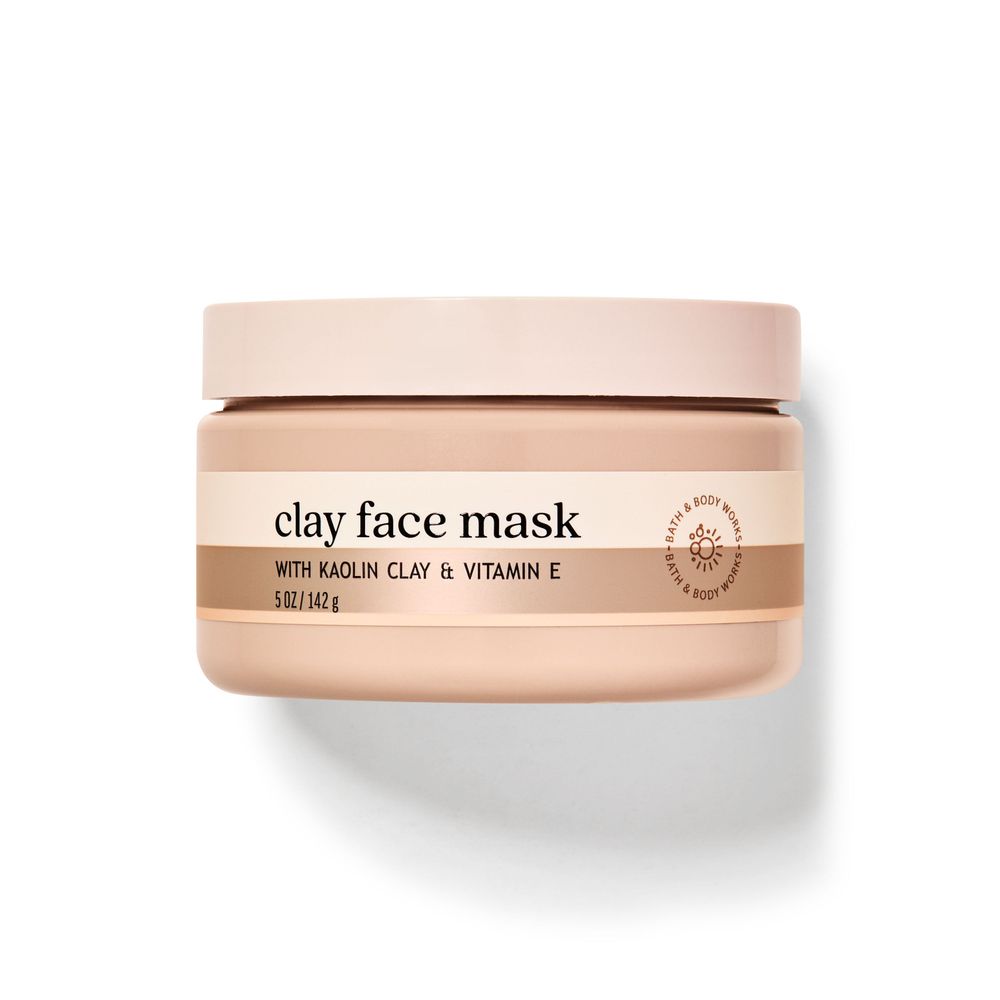 Bath & Body Works Clay Face Mask