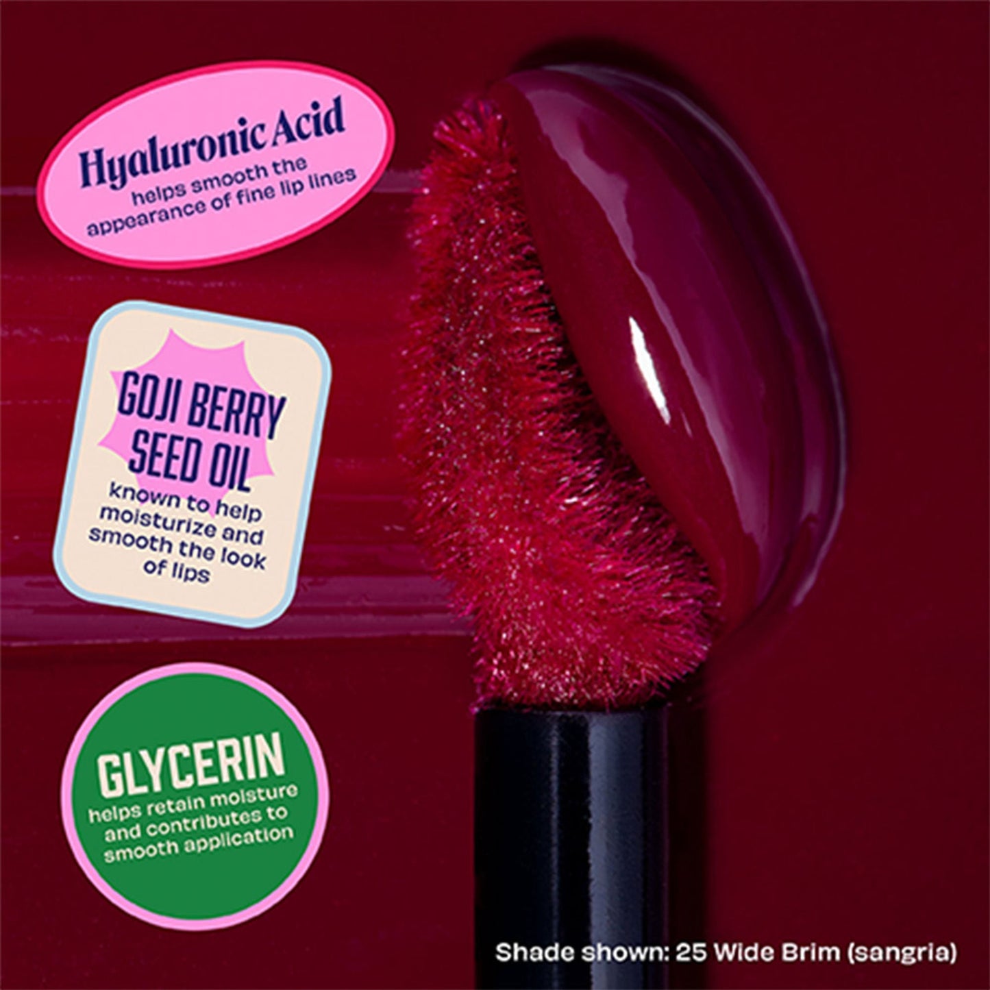 Benefit Cosmetics Splashtint Dewy Lip Tint - 05 Honeymooner Warm Rose