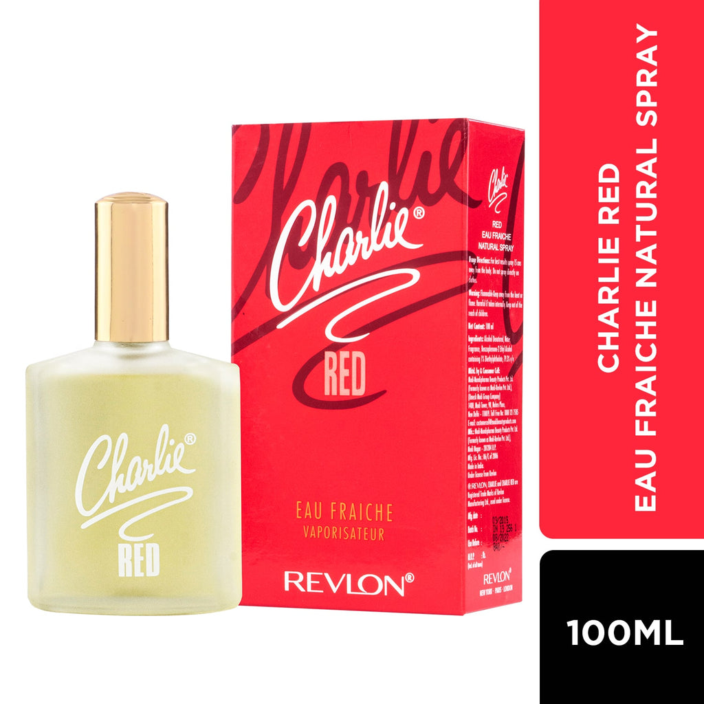 Revlon Charlie Red EDT - 100 ml