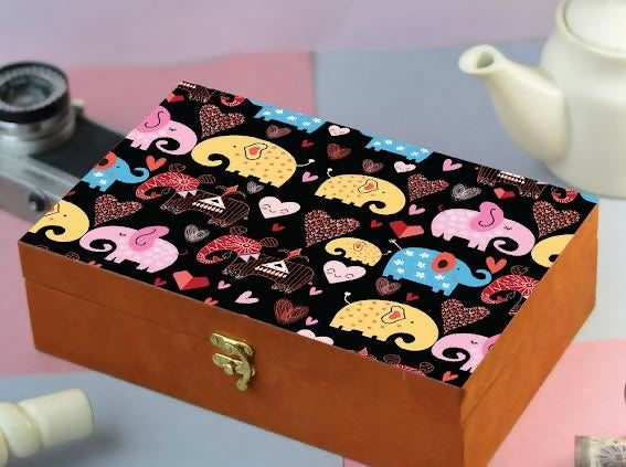 Collectibles India Wood Gift Box