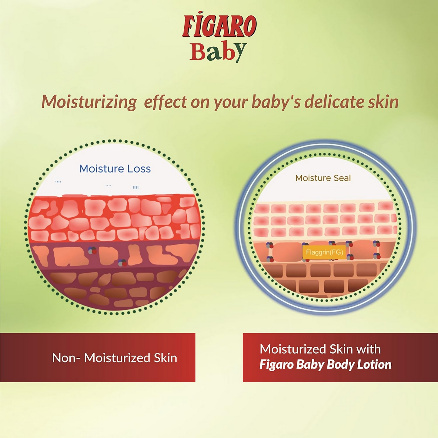Figaro Baby Body Lotion