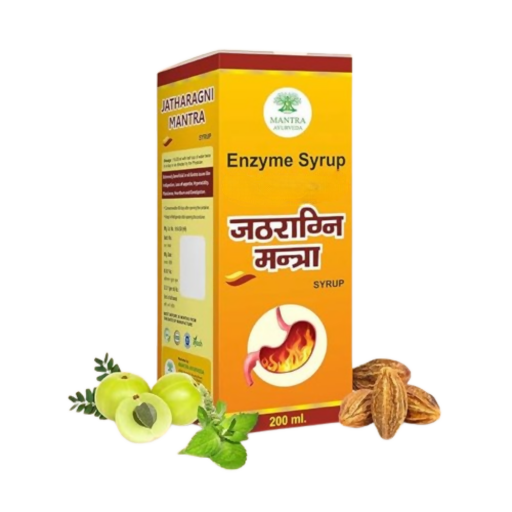 Mantra Ayurveda Jathragni Mantra Syrup
