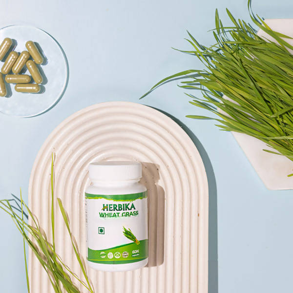 Herbika Wheat Grass Capsules