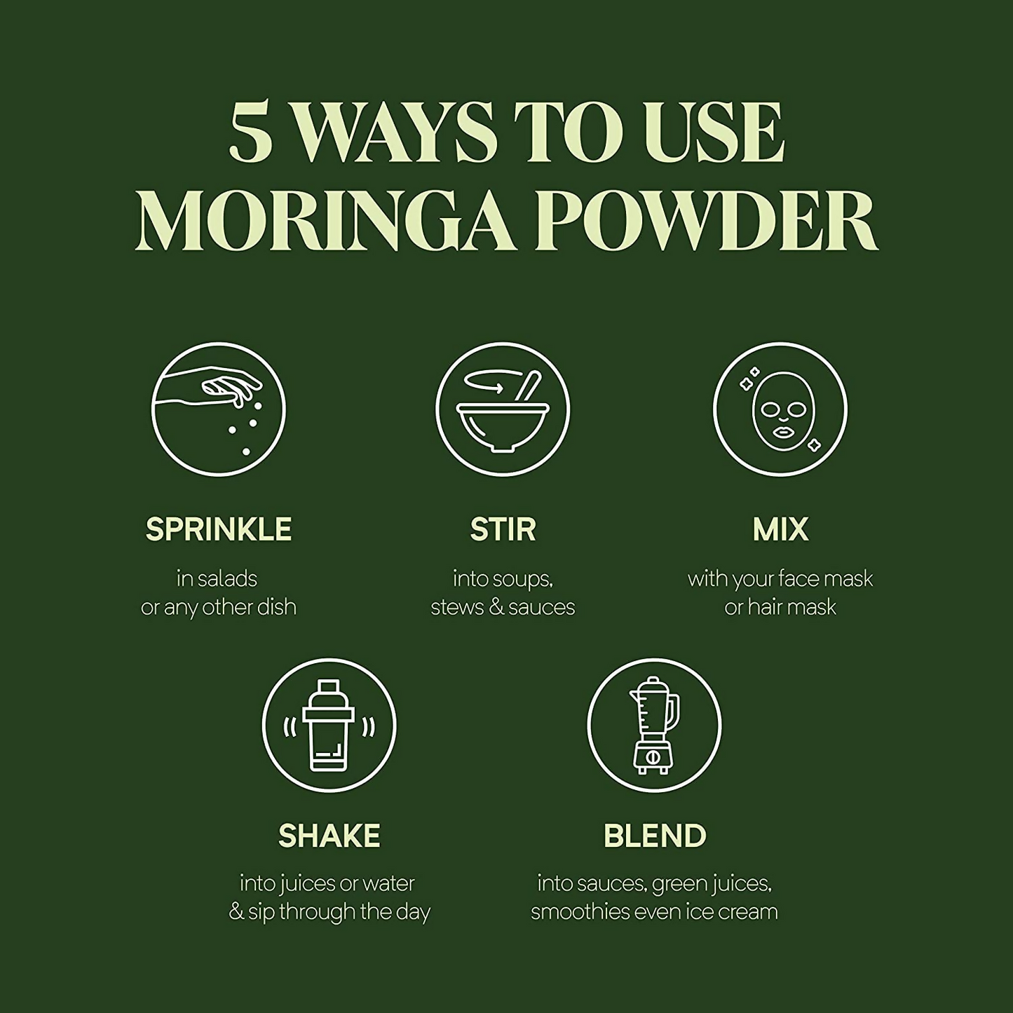 Better Alt Moringa Powder