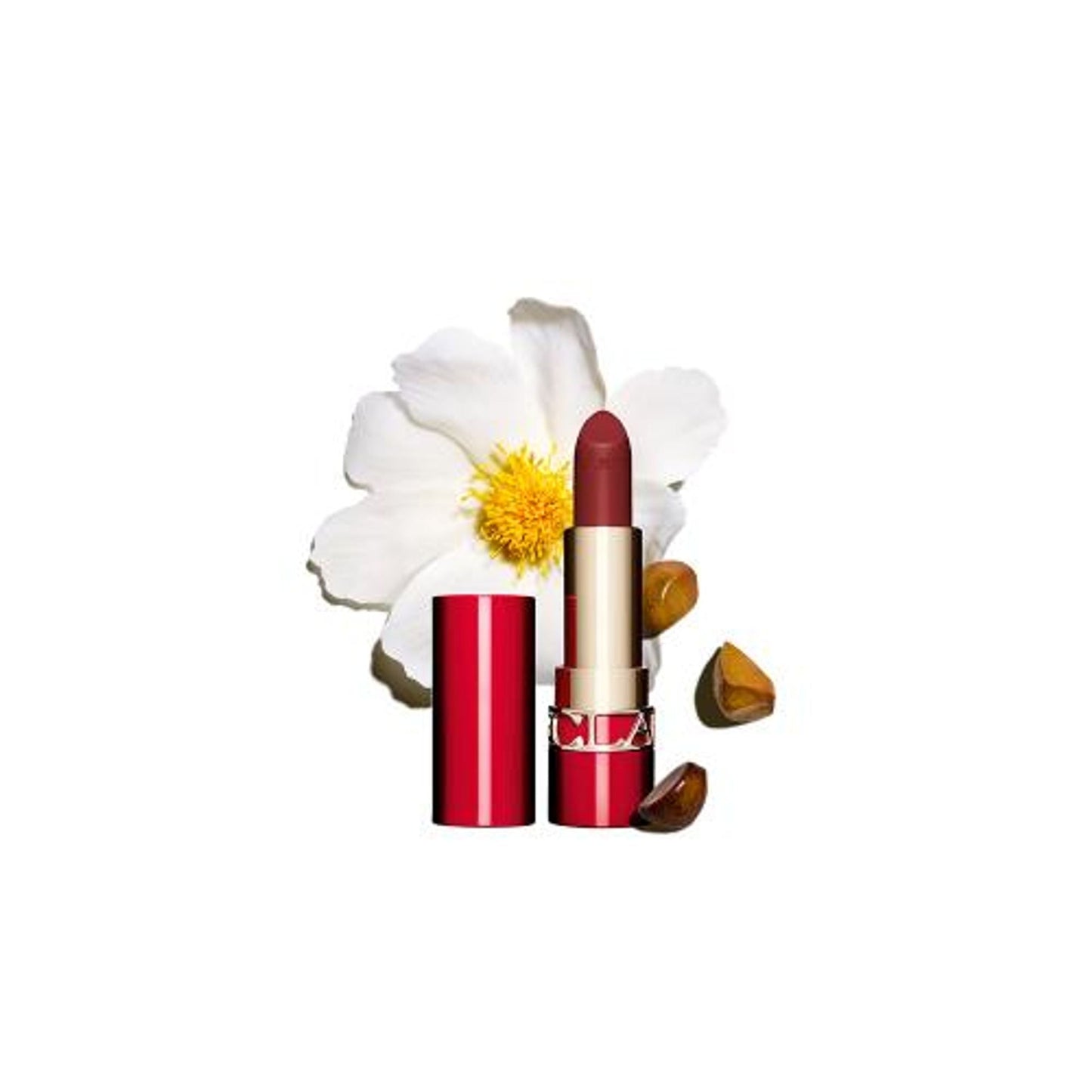 Clarins Joli Rouge Velvet Matte Lipstick - 781V Red Grape