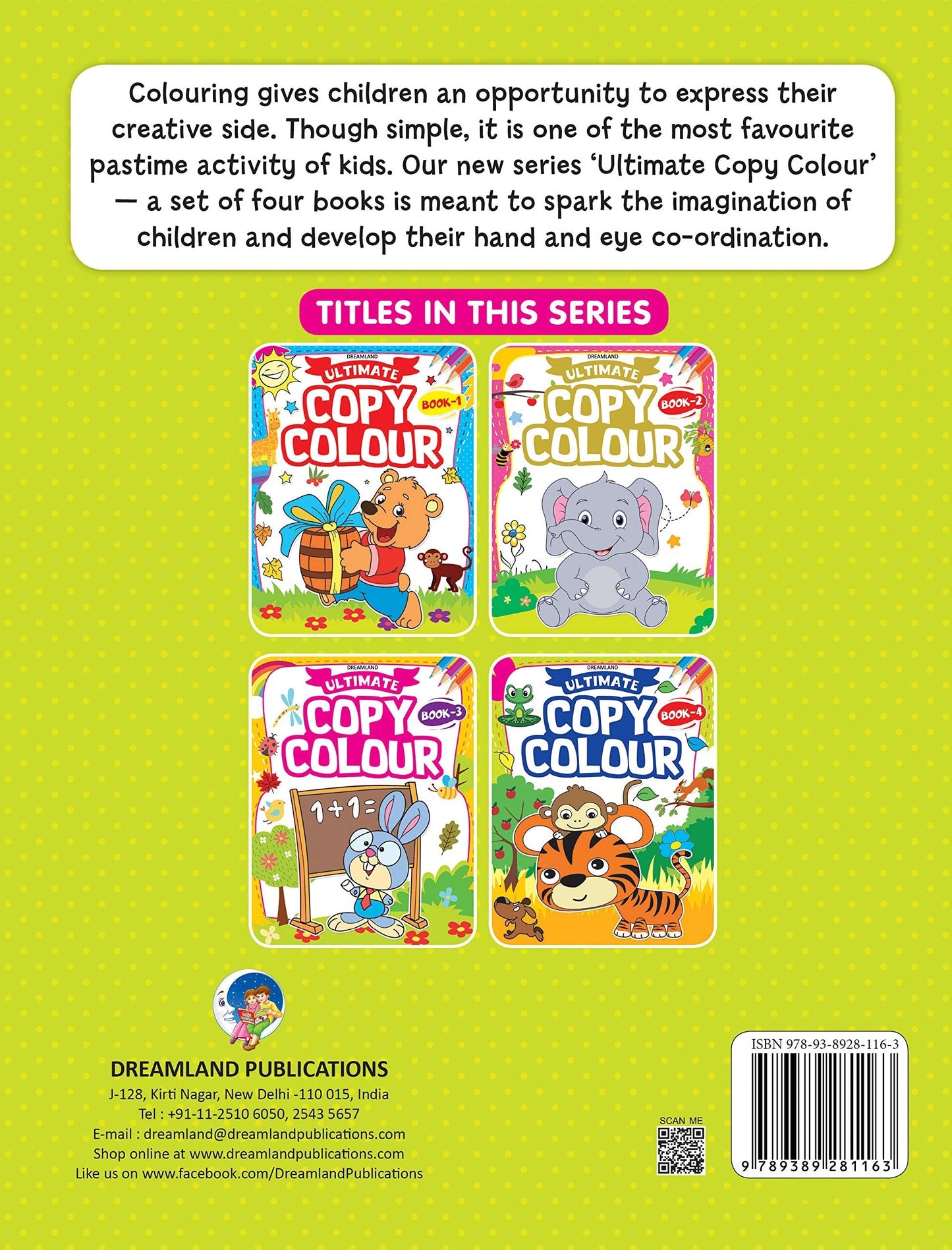 Dreamland Ultimate Copy Colour Book 4