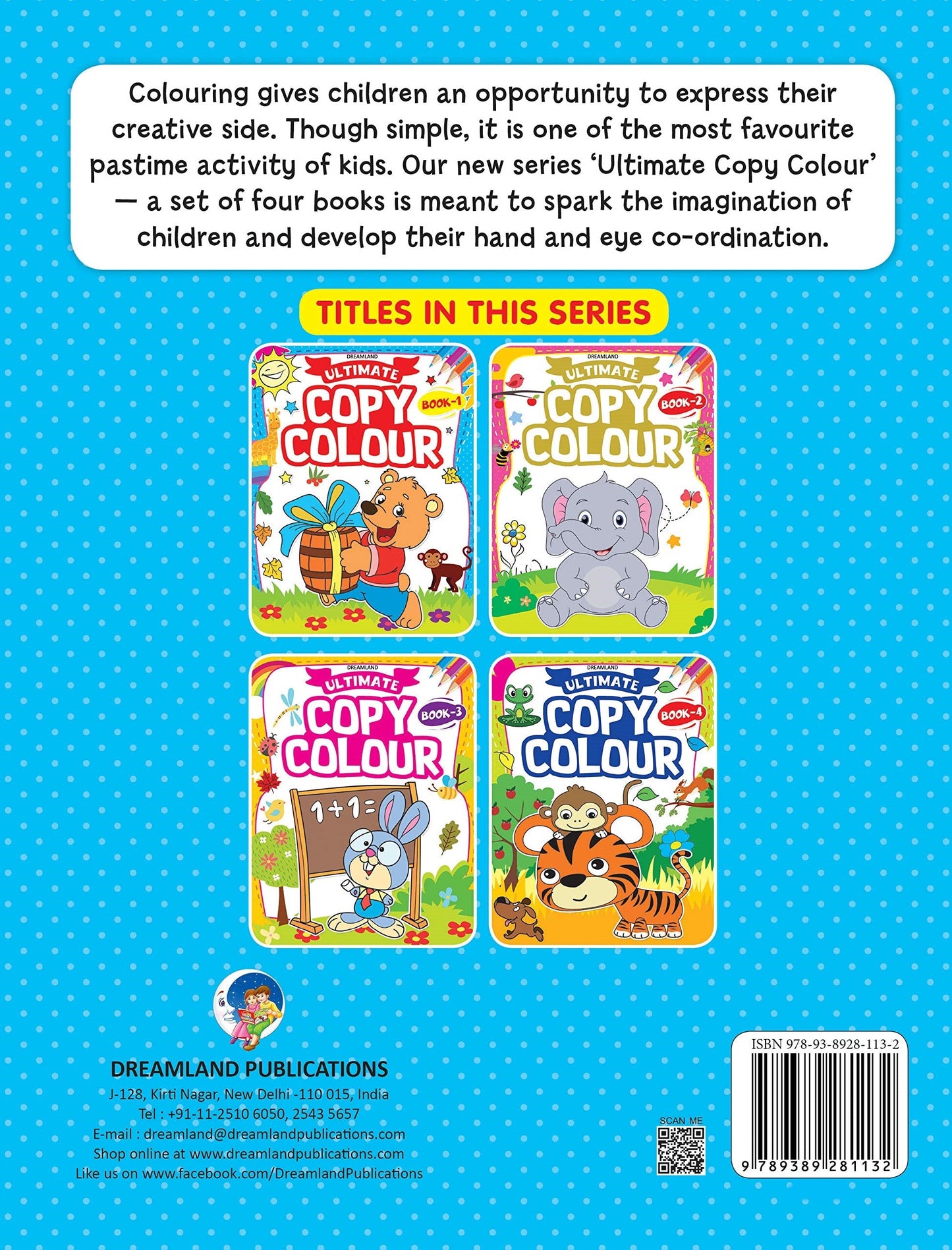 Dreamland Ultimate Copy Colour Book 1