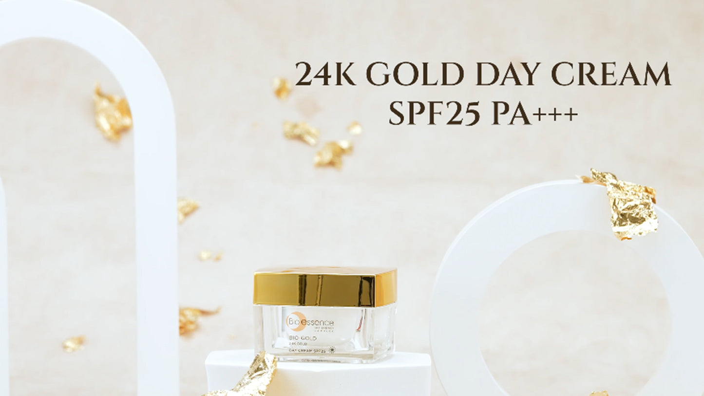 Bio-essence Bio-Gold Day Cream - 40 gms
