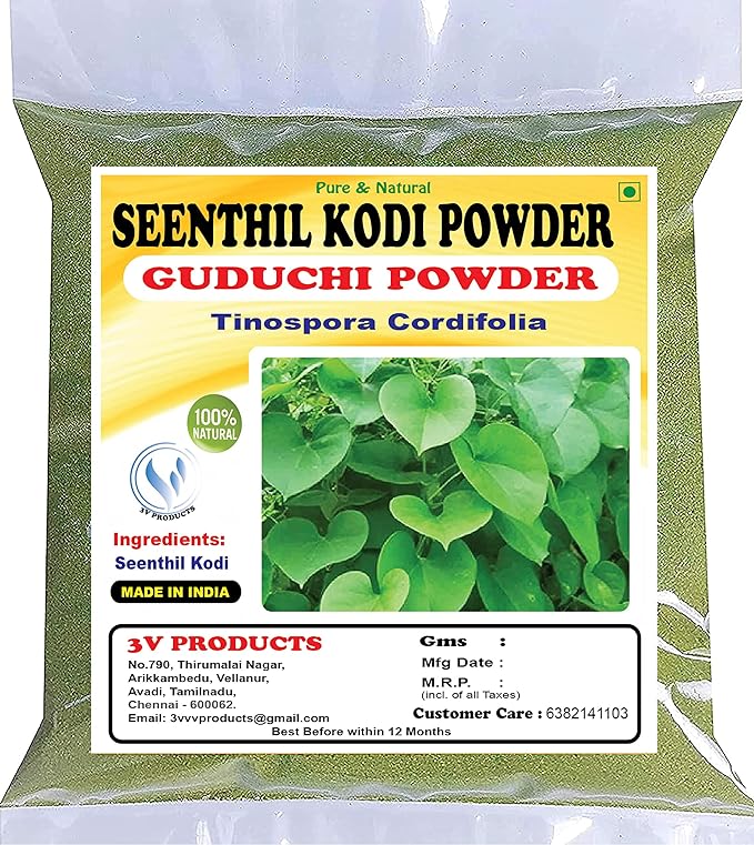3V Products Seenthil kodi Powder - 150 gms