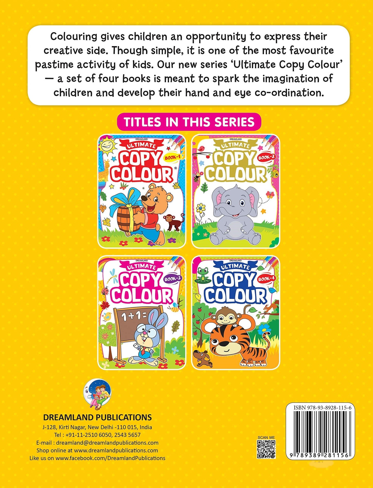 Dreamland Ultimate Copy Colour Book 3