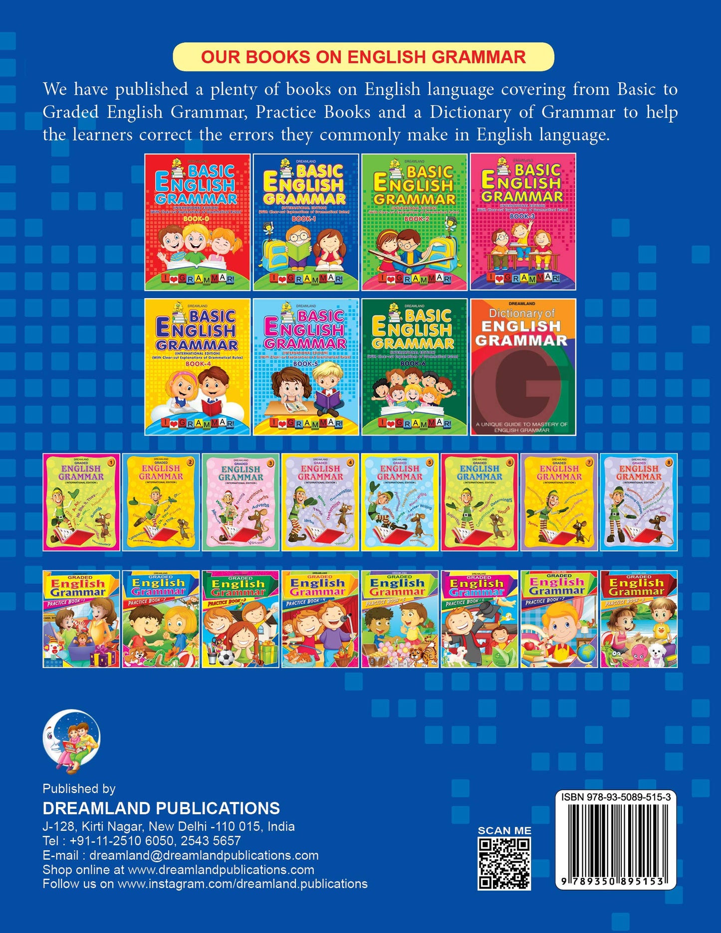 Dreamland Basic English Grammar Part - 1
