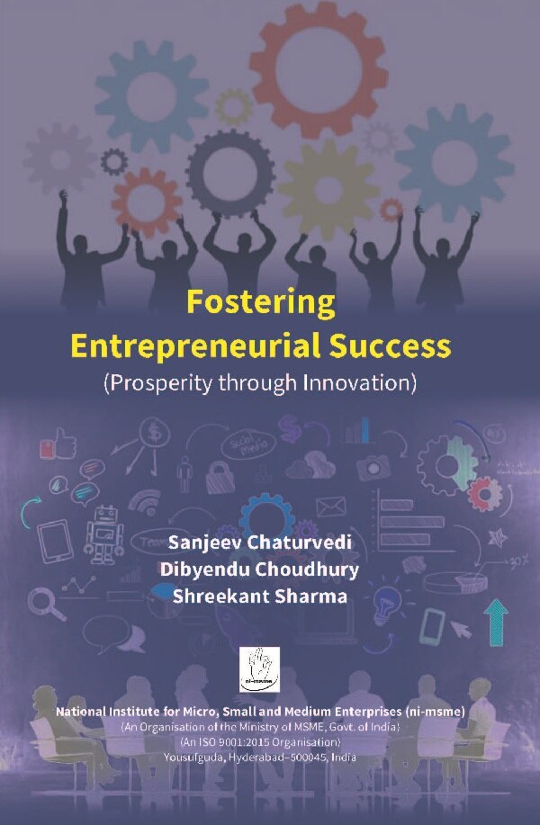 Fostering Entrepreneurial Success (Prosperity Through Innovation) - Gyan Books