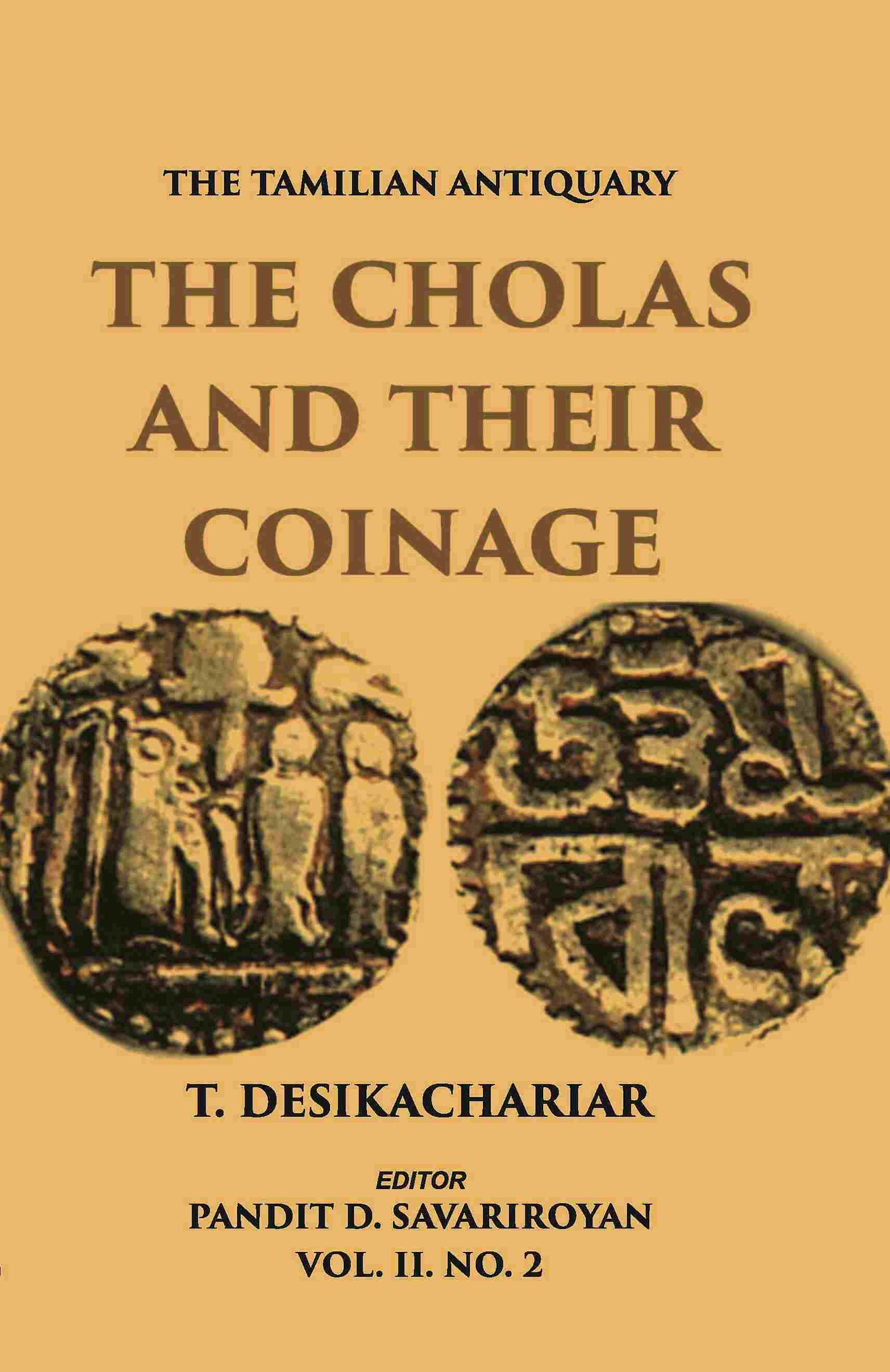 The Tamilian Antiquary Vol. 2, No.2 - Gyan Books