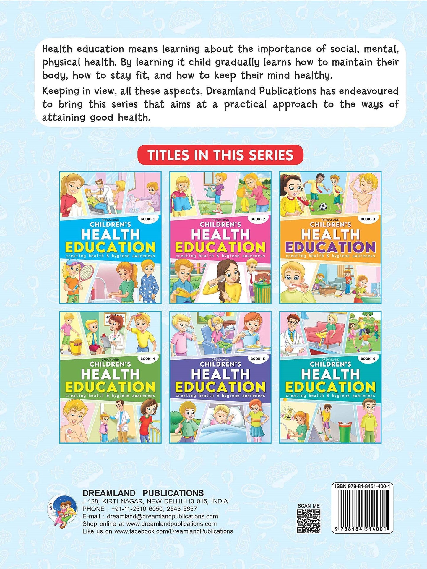 Dreamland Children's Health Education - Book 1