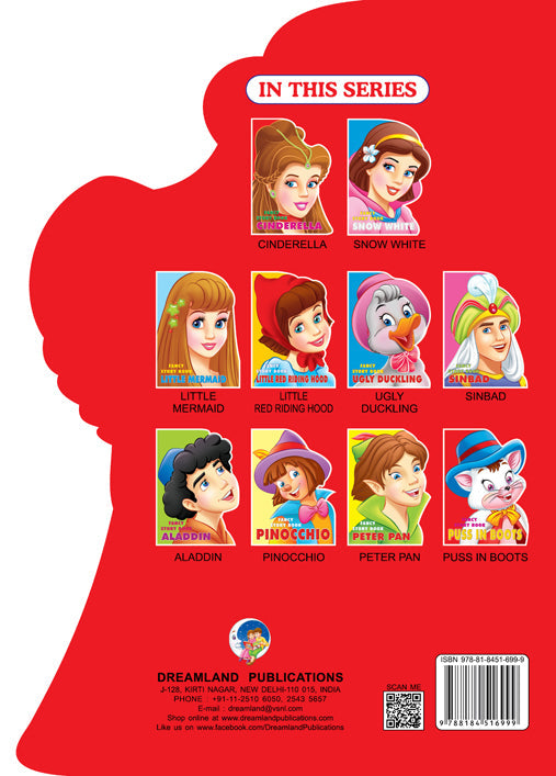 Dreamland Fancy Story Board Book - Cinderella