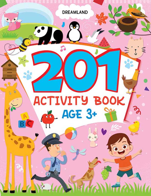 Dreamland 201 Activity Book Age 3+