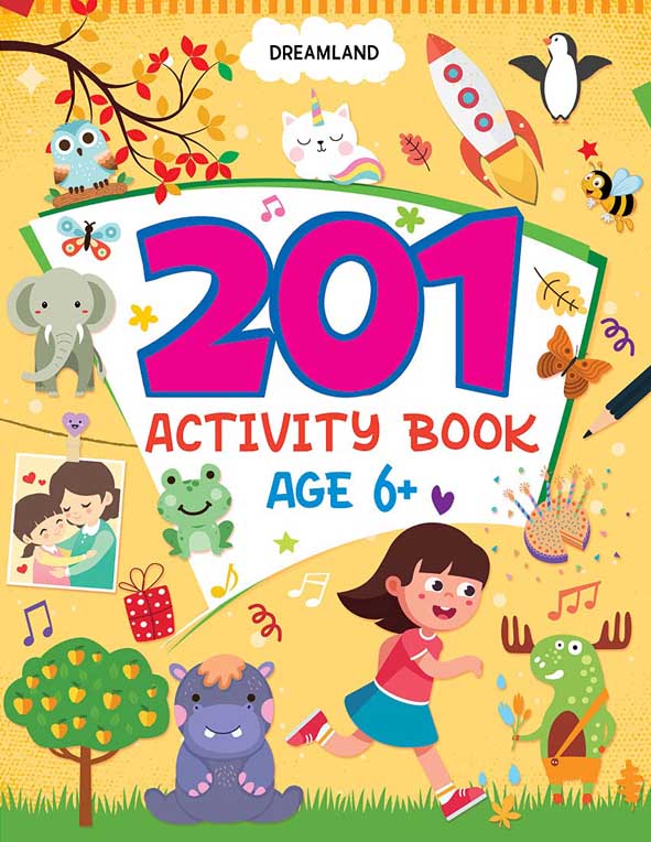 Dreamland 201 Activity Book Age 6+