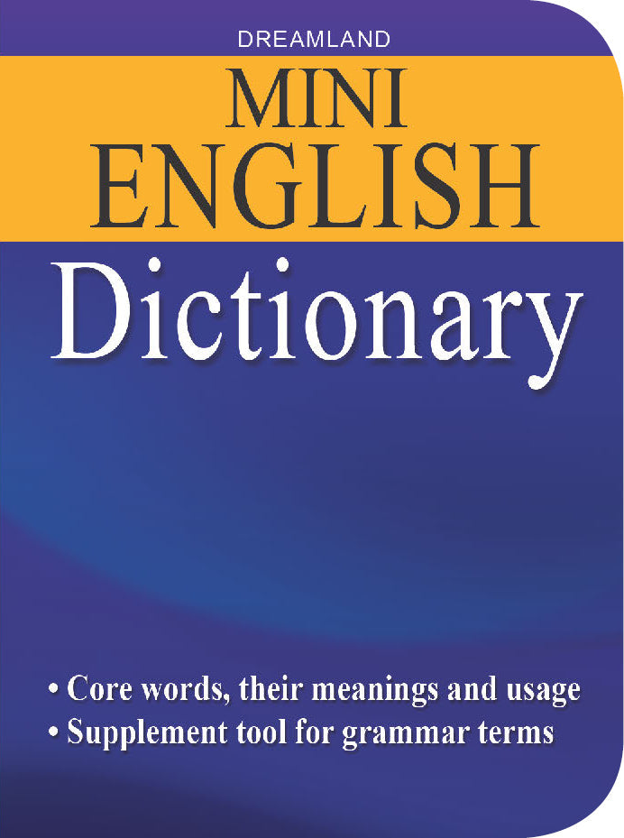 Dreamland Mini English Dictionary
