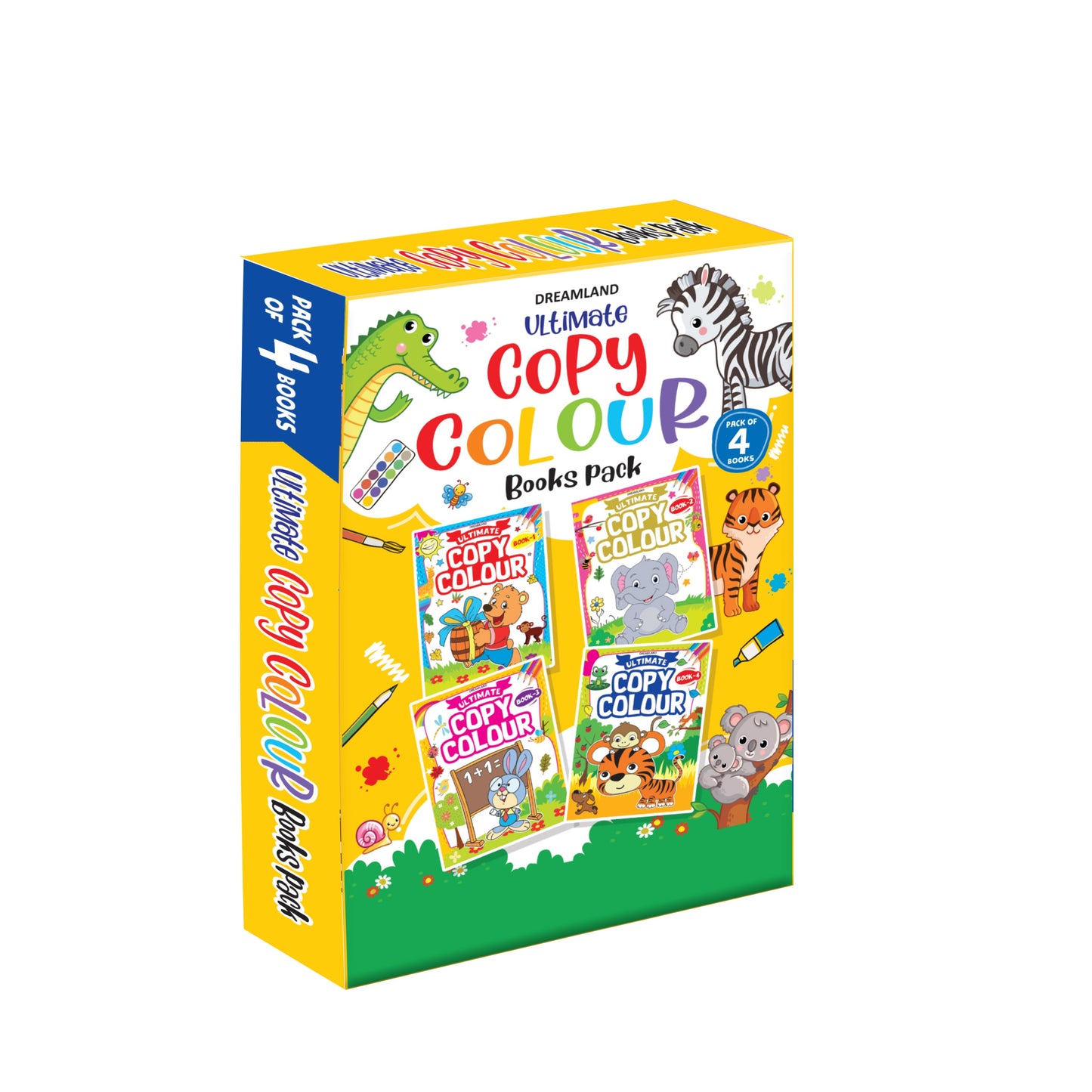 Dreamland Ultimate Copy Colour Books - (4 Titles)