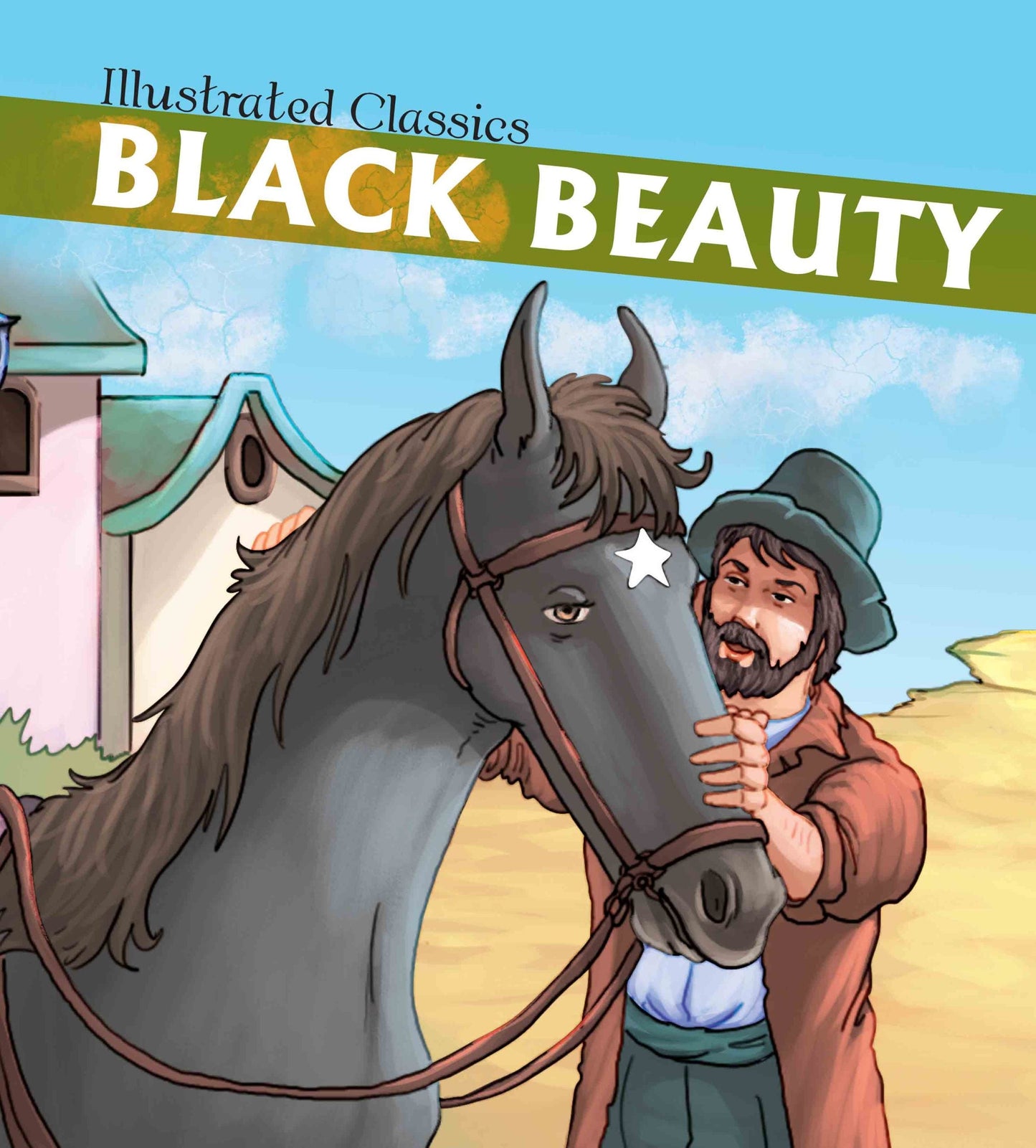 Black Beauty : Illustrated Classics - Om Books