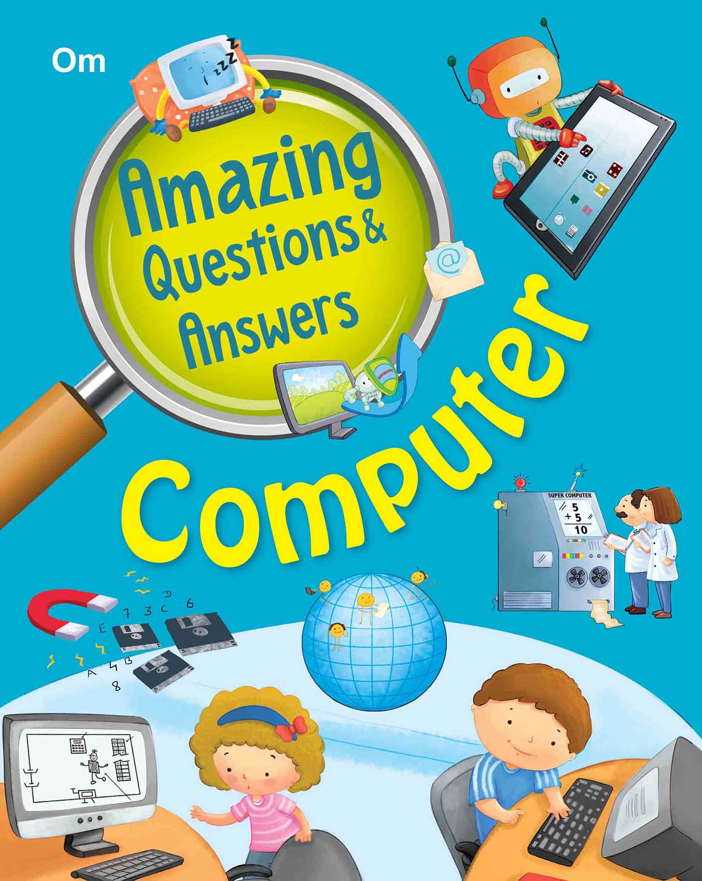 Amazing Questions & Answers Computer - Om Books