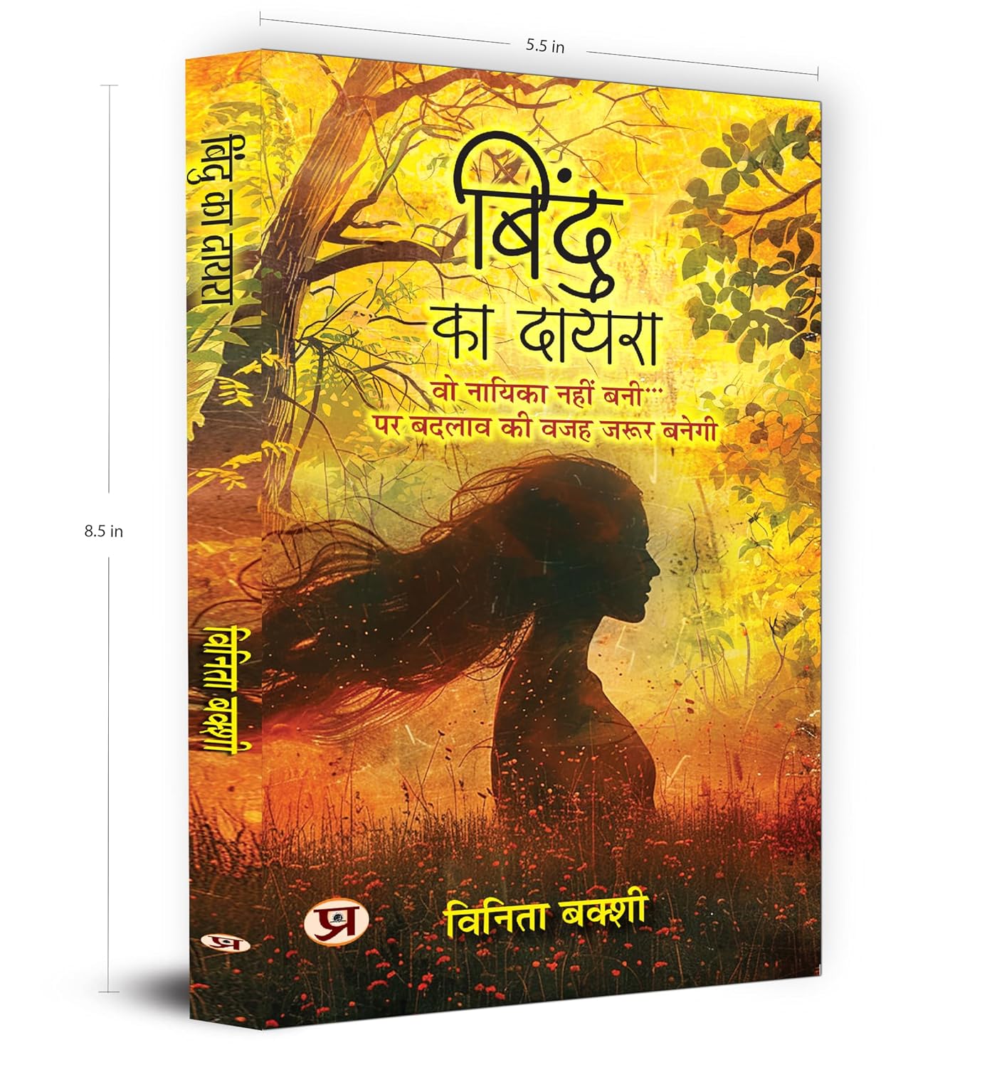 Bindu Ka Dayra | The Story Of A Woman Who Redefined Her Boundaries | Inspiring Hindi Fiction Novel-Vinita Bakshi