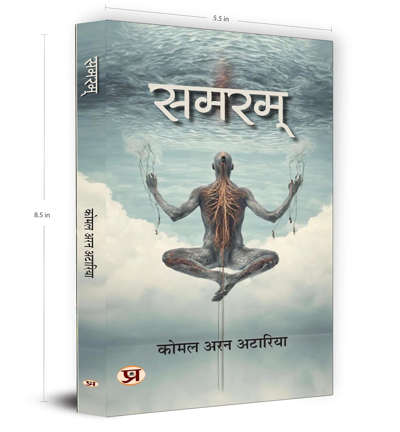 Samram: Apne Antarik Swaroop Ka Margdarshan | Unlock Your Innerself And Discover Inner Peace — Book In Hindi-Komal Aran Ataria