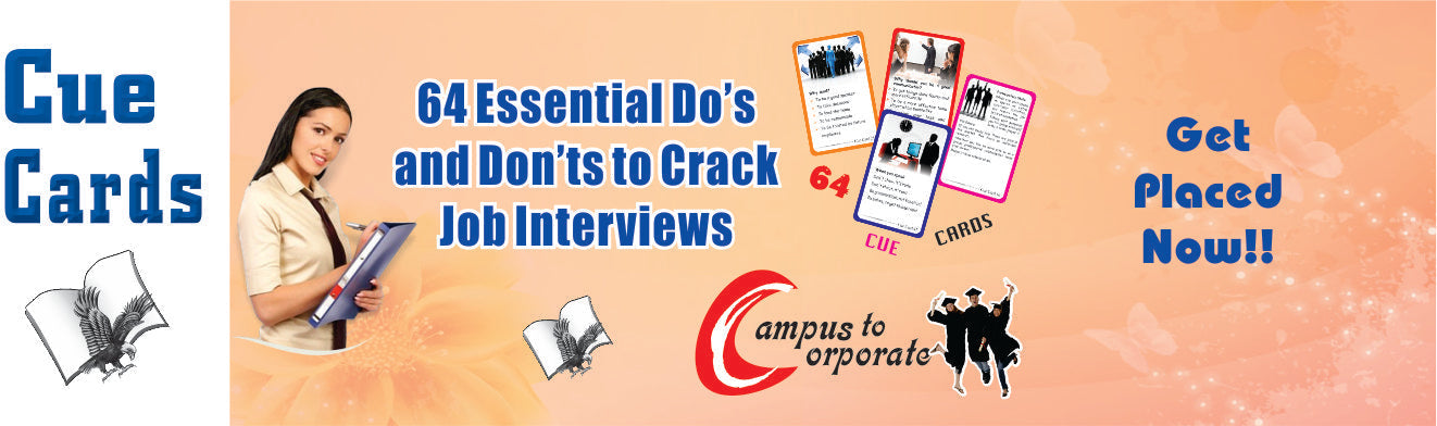 Que cards for job seekers by Neelima Vinod