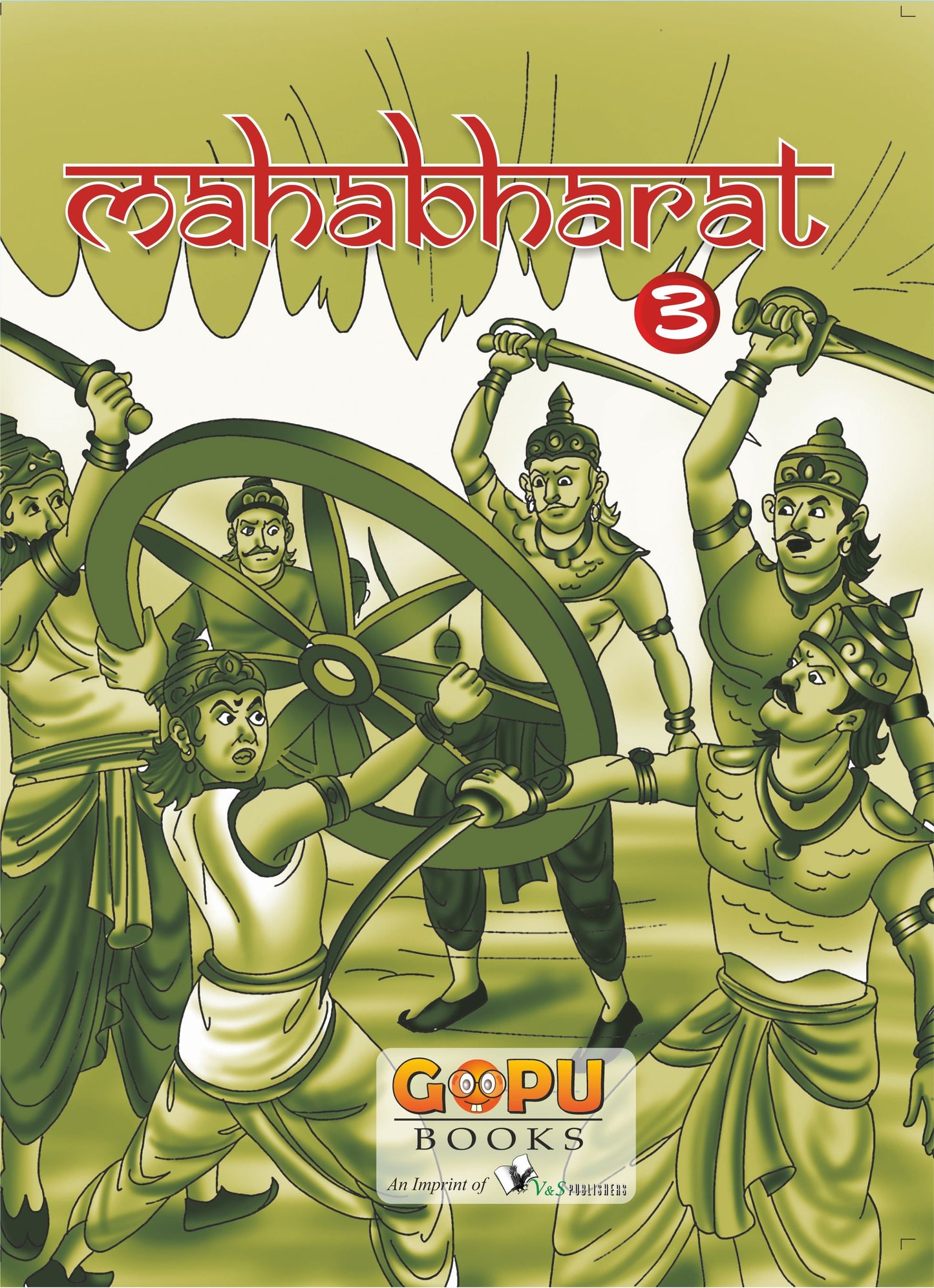 Mahabharat Vol. 3 by Swati Bhattacharya