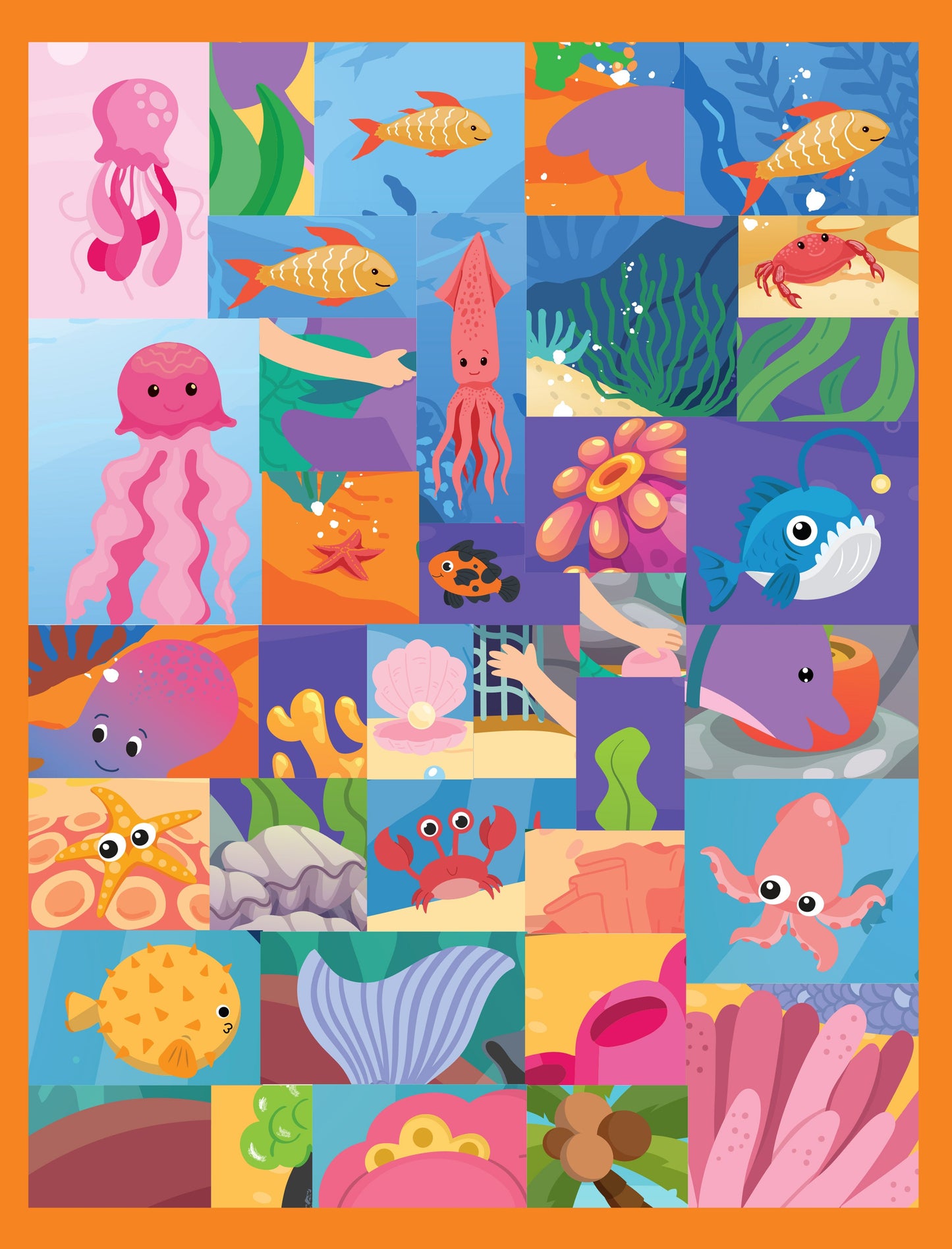 Dreamland Publications Pixel Sticker Activity Book: Curious Mermaid – Over 1,400 Stickers for Kids Age 4+ | Underwater Pixel Art, Sticker Puzzles