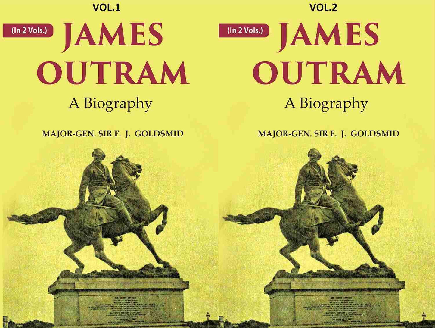 James Outram: A Biography 2 Vols. Set - Gyan Books