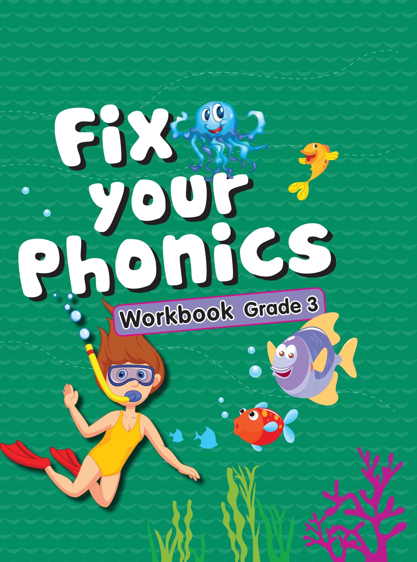 Phonics Activity Workbook 3 - Om Books
