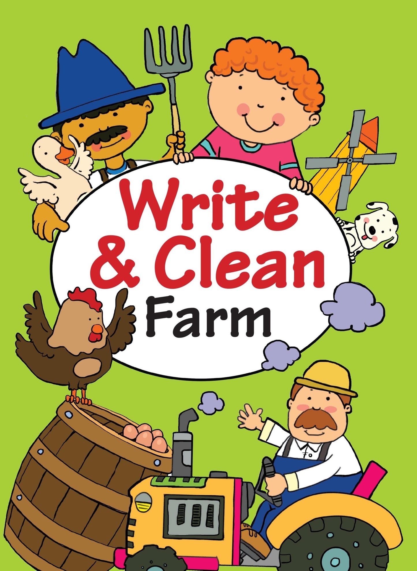 Write & Clean Farm - Om Books