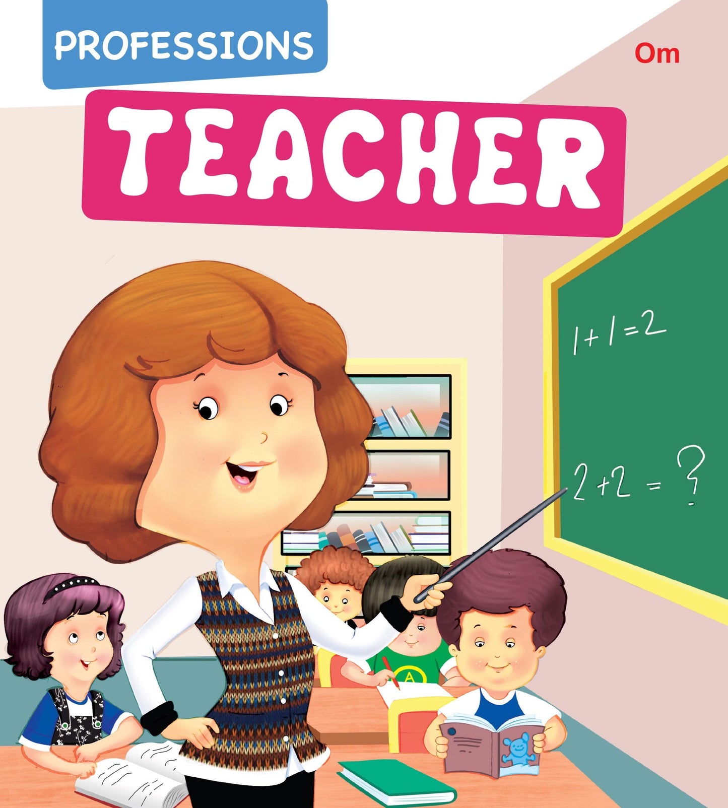 Professions Teacher - Om Books