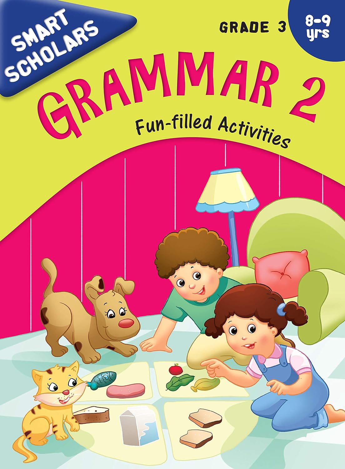 Smart Scholars Grade 3 Graar 2 - Om Books